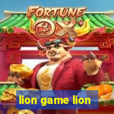 lion game lion