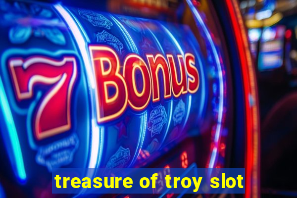 treasure of troy slot