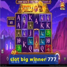 slot big winner 777