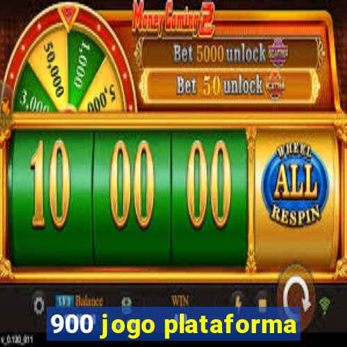 900 jogo plataforma