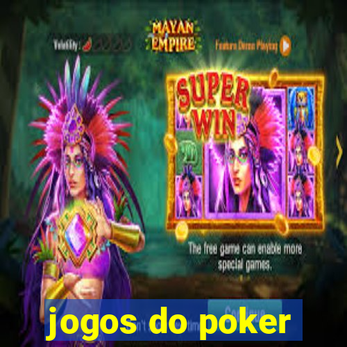 jogos do poker