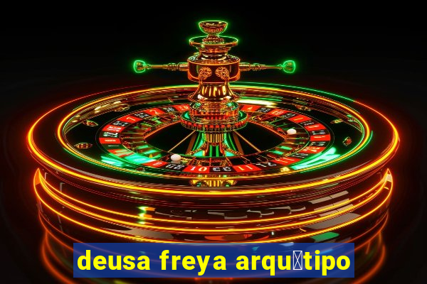 deusa freya arqu茅tipo