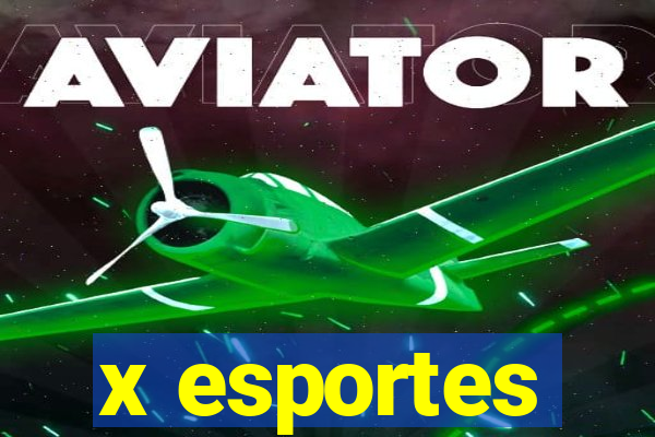 x esportes