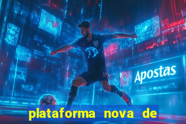 plataforma nova de jogo online