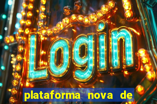 plataforma nova de jogo online