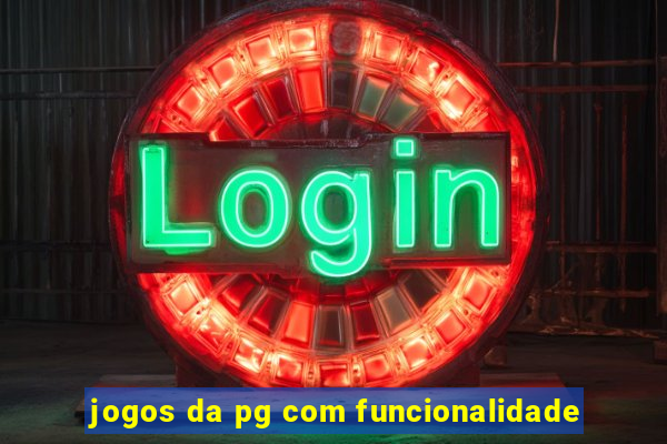 jogos da pg com funcionalidade