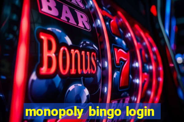 monopoly bingo login