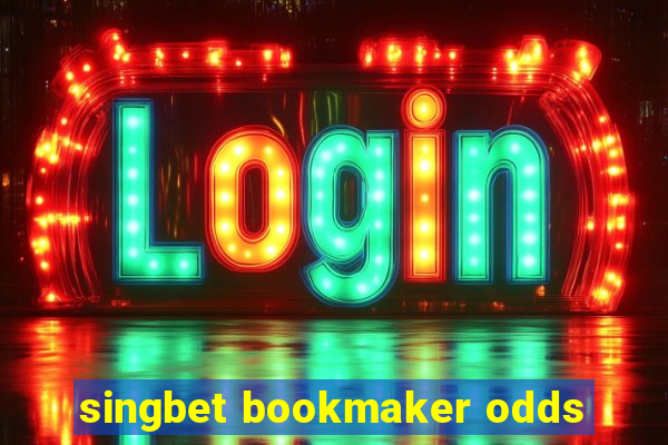 singbet bookmaker odds