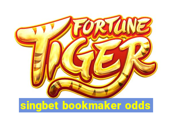 singbet bookmaker odds