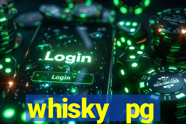 whisky pg plataforma de jogos