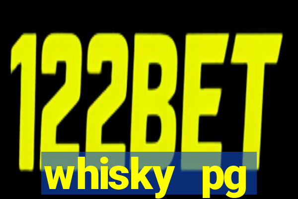 whisky pg plataforma de jogos