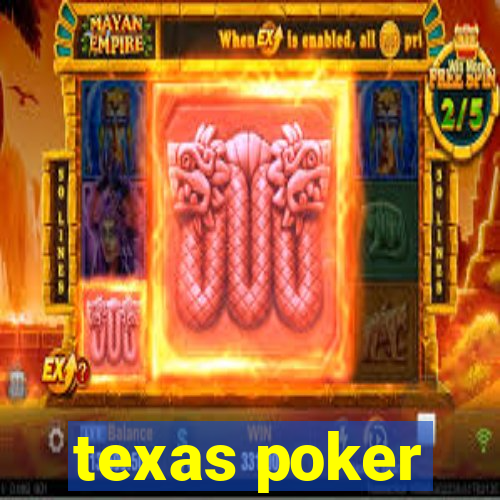 texas poker