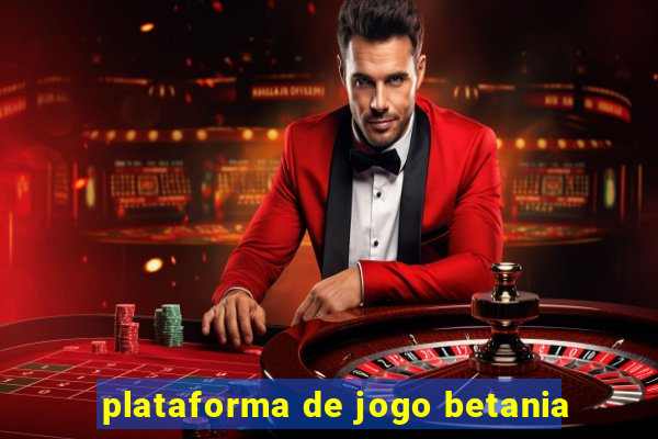 plataforma de jogo betania