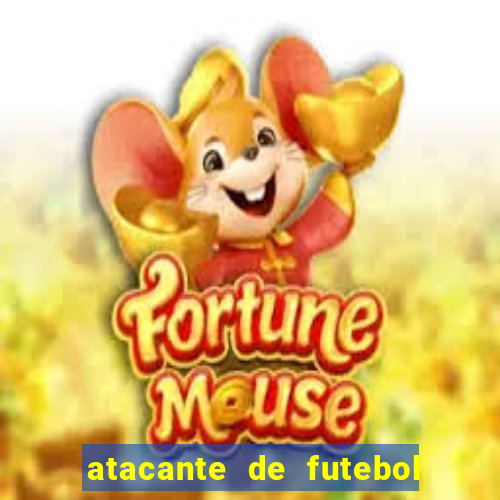 atacante de futebol treino jogadores de