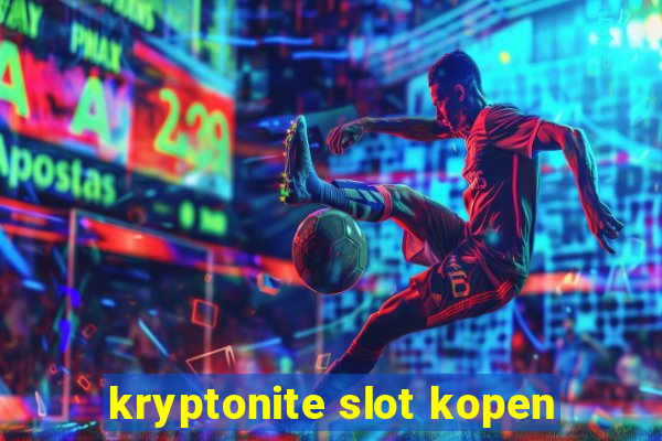 kryptonite slot kopen