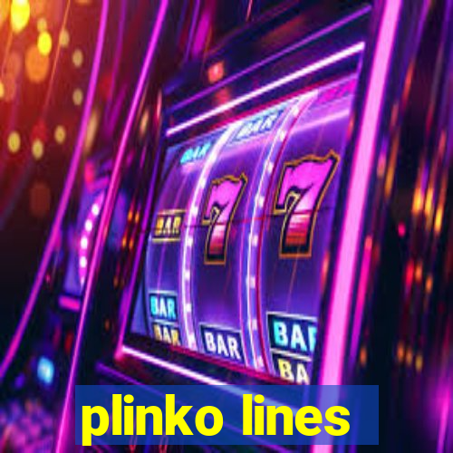 plinko lines