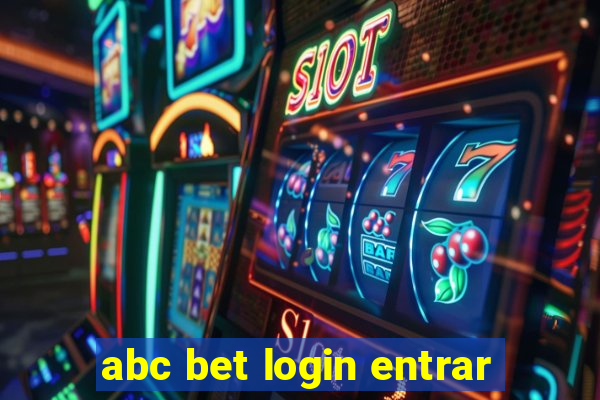 abc bet login entrar