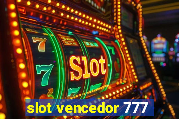 slot vencedor 777