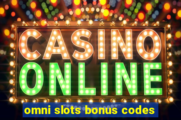 omni slots bonus codes