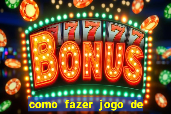 como fazer jogo de bicho online