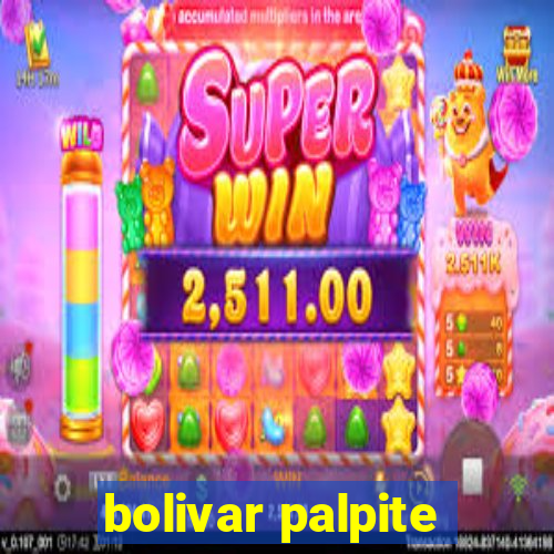 bolivar palpite