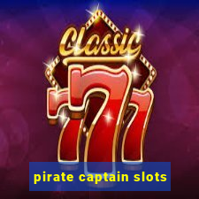 pirate captain slots