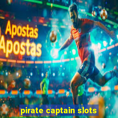 pirate captain slots