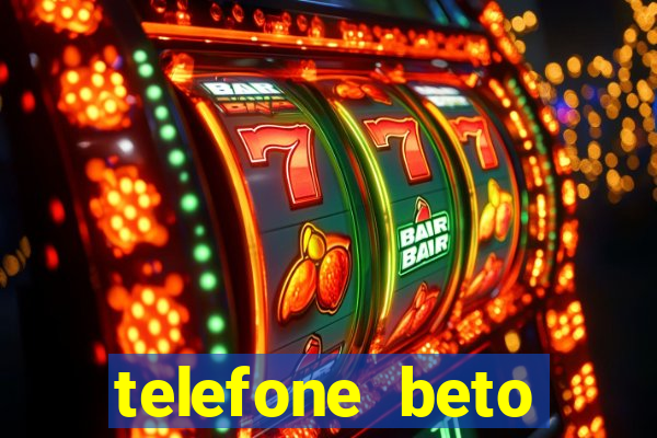 telefone beto carrero world