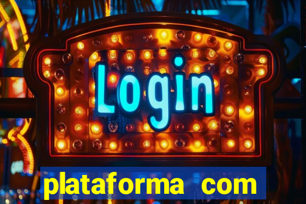 plataforma com bonus bet