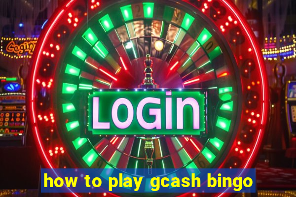 how to play gcash bingo