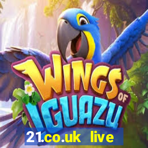 21.co.uk live casino bonus