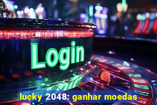 lucky 2048: ganhar moedas