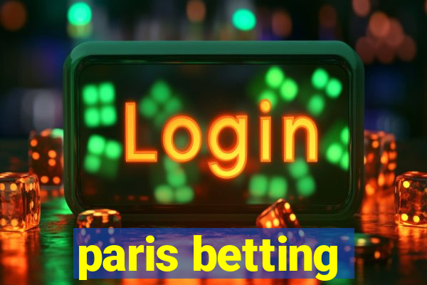 paris betting