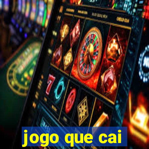 jogo que cai