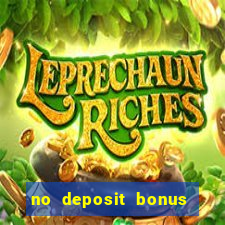 no deposit bonus free spin casino