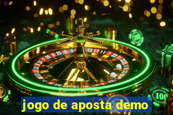 jogo de aposta demo