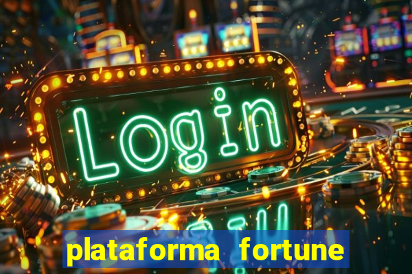 plataforma fortune tiger slots