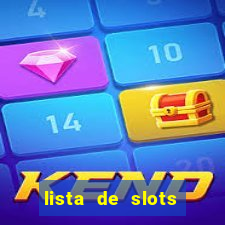 lista de slots interessantes sem rodadas grátis brasil