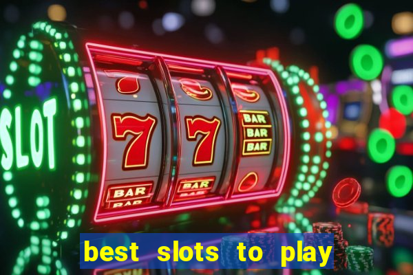 best slots to play online for real money