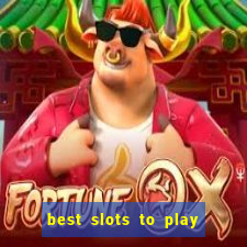 best slots to play online for real money