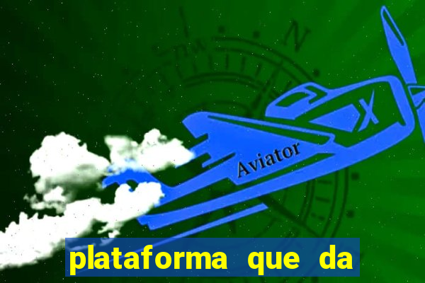 plataforma que da rodadas gratis