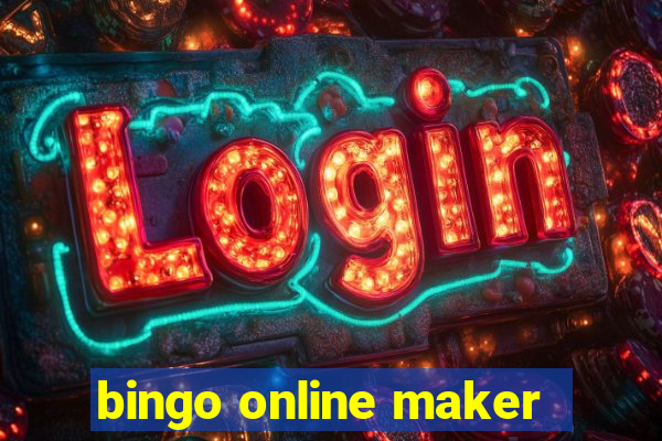 bingo online maker