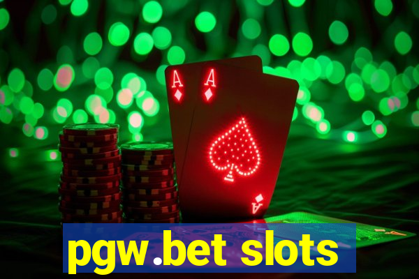 pgw.bet slots