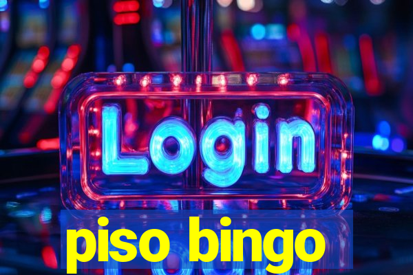 piso bingo