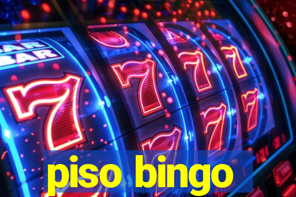 piso bingo