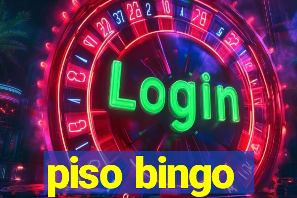 piso bingo