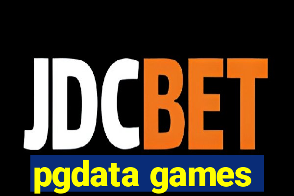 pgdata games