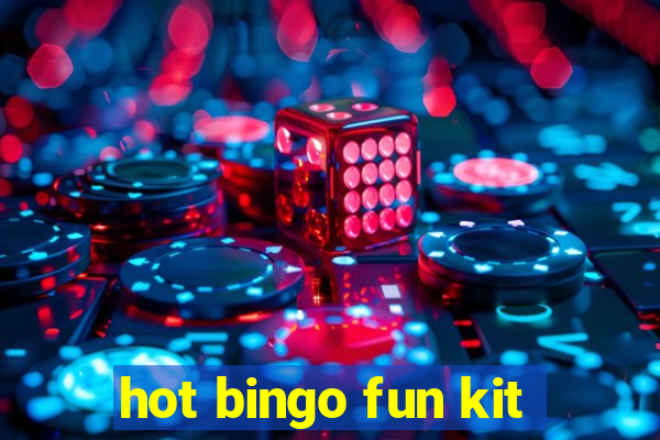 hot bingo fun kit