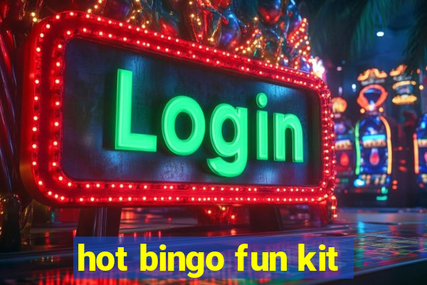 hot bingo fun kit