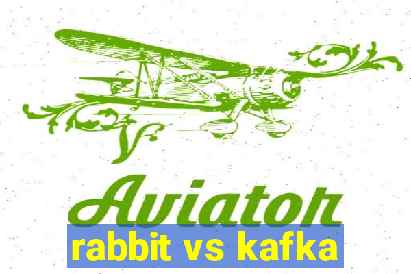 rabbit vs kafka